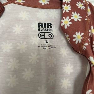 Air blaster base layer onesie